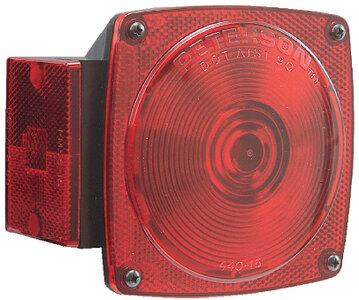 UNDER 80" COMBINATION TAIL LIGHT (ANDERSON MARINE)